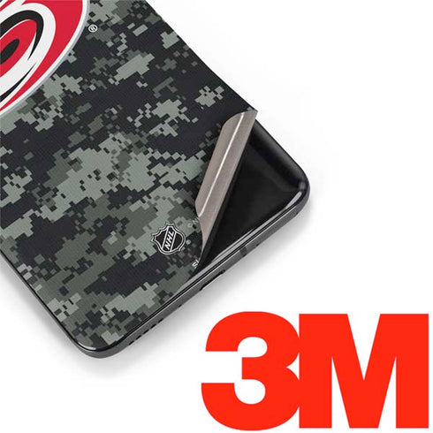 NHL Carolina Hurricanes Camo OnePlus 7 Pro Skin