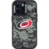 NHL Carolina Hurricanes Camo Otterbox Defender iPhone Skin