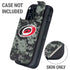 NHL Carolina Hurricanes Camo Otterbox Defender iPhone Skin