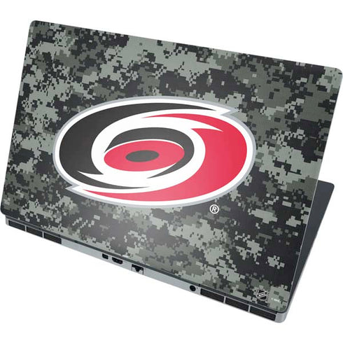 NHL Carolina Hurricanes Camo Dell Precision Skin