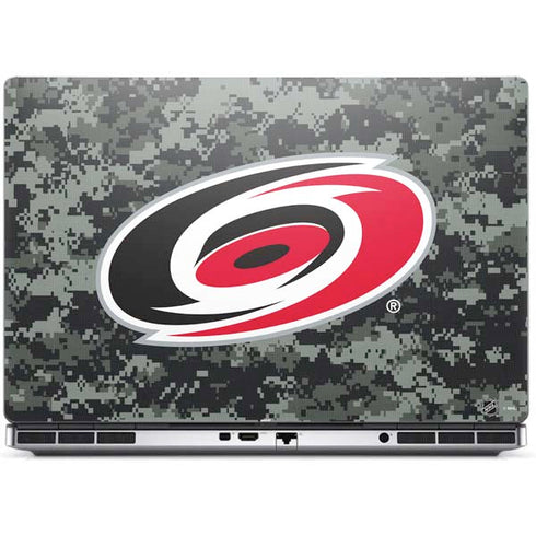 NHL Carolina Hurricanes Camo Dell Precision Skin