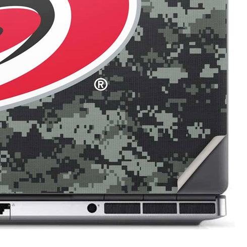 NHL Carolina Hurricanes Camo Dell Precision Skin