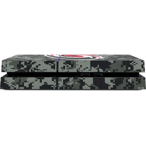 NHL Carolina Hurricanes Camo PS4 Console Skin