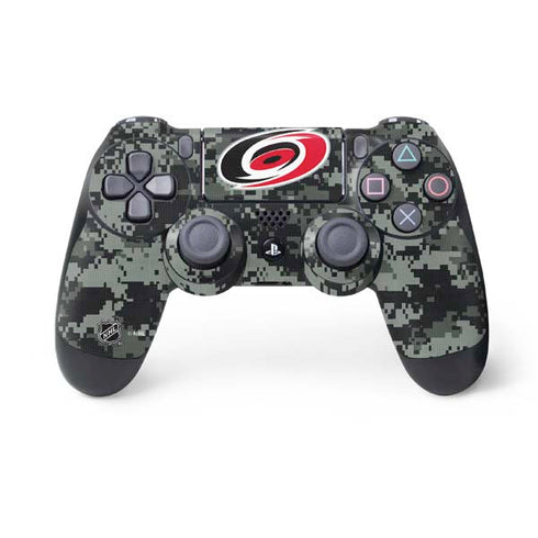NHL Carolina Hurricanes Camo PS4 Controller Skin