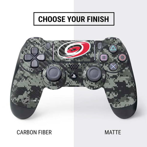 NHL Carolina Hurricanes Camo PS4 Controller Skin