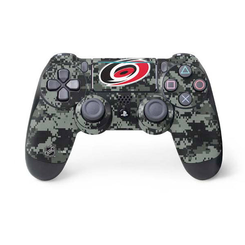 NHL Carolina Hurricanes Camo PS4 Pro/Slim Controller Skin