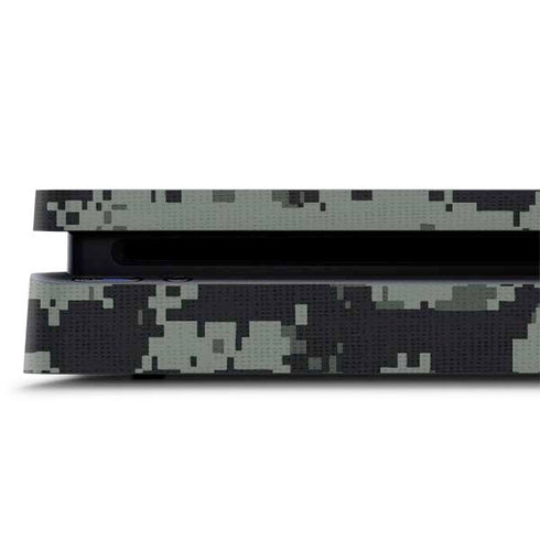 NHL Carolina Hurricanes Camo PS4 Slim Skin