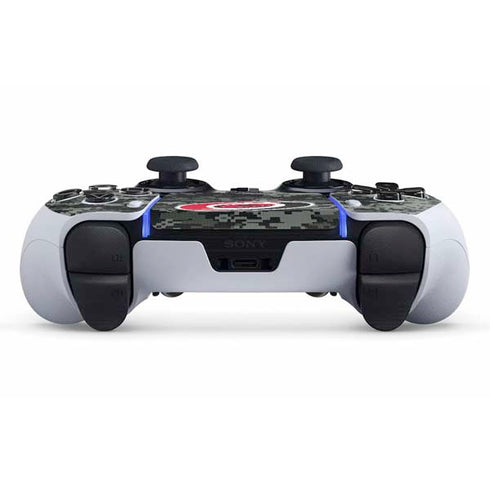 NHL Carolina Hurricanes Camo PS5 DualSense Edge Pro Controller Skin
