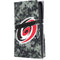 NHL Carolina Hurricanes Camo PS5 Pro Disk Console Skin