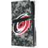 NHL Carolina Hurricanes Camo PS5 Pro Disk Console Skin