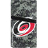 NHL Carolina Hurricanes Camo PS5 Pro Disk Console Skin