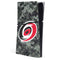 NHL Carolina Hurricanes Camo PS5 Slim Digital Edition Console Skin
