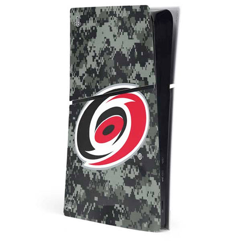 NHL Carolina Hurricanes Camo PlayStation PS5 Skins