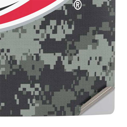 NHL Carolina Hurricanes Camo PS5 Slim Digital Edition Console Skin