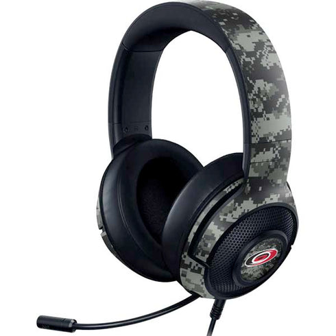 NHL Carolina Hurricanes Camo Razer Kraken X Skin