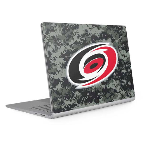 NHL Carolina Hurricanes Camo Surface Book 2 15in Skin