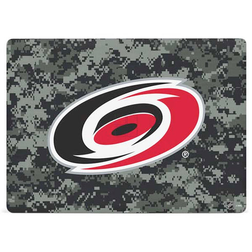 NHL Carolina Hurricanes Camo Surface Laptop 2 Skin