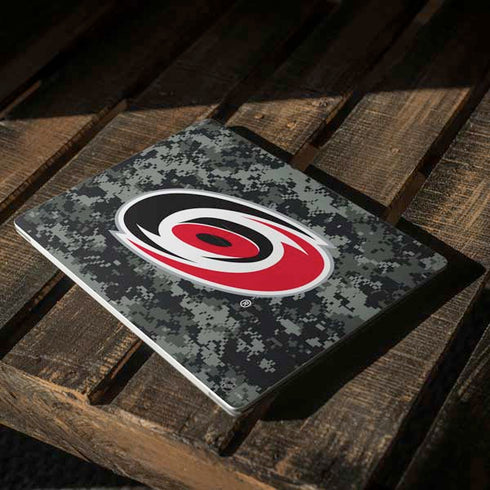 NHL Carolina Hurricanes Camo Surface Laptop 2 Skin