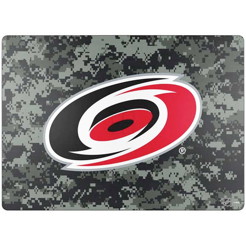 NHL Carolina Hurricanes Camo Surface Laptop 7 13.8in Skin