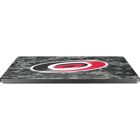 NHL Carolina Hurricanes Camo Surface Laptop 7 13.8in Skin