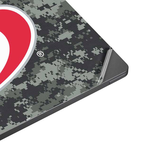 NHL Carolina Hurricanes Camo Surface Laptop 7 15in Skin