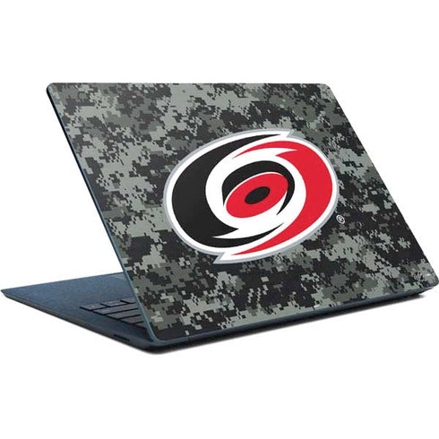 NHL Carolina Hurricanes Camo Surface Laptop Skin