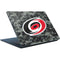 NHL Carolina Hurricanes Camo Surface Laptop Skin