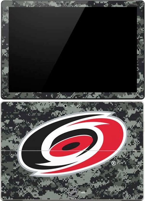 NHL Carolina Hurricanes Camo Surface Pro 4 Skin