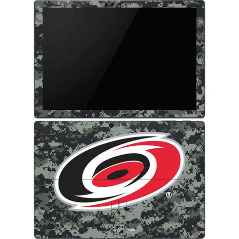 NHL Carolina Hurricanes Camo Surface Pro 6 Skin
