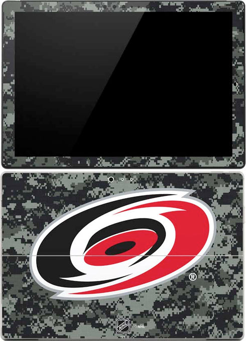 NHL Carolina Hurricanes Camo Surface Pro (2017) Skin
