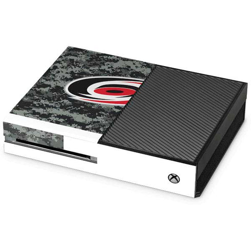 NHL Carolina Hurricanes Camo Xbox One Console Skin