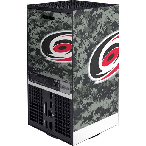 NHL Carolina Hurricanes Camo Xbox Series X Bundle Skin