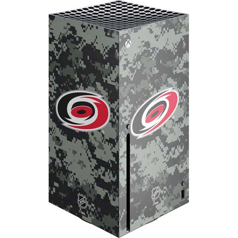 NHL Carolina Hurricanes Camo Xbox Series X Skins