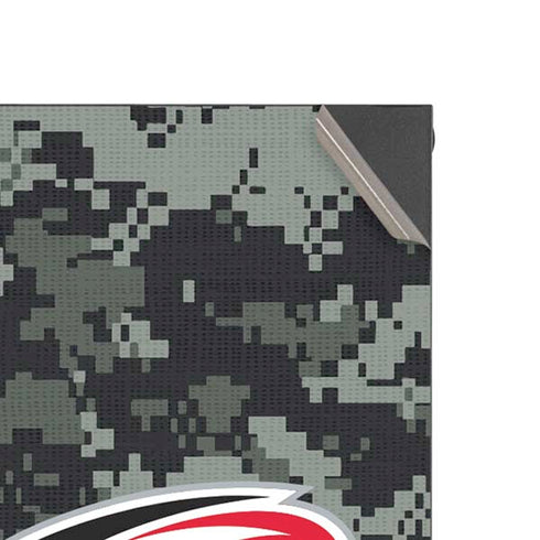 NHL Carolina Hurricanes Camo XBox Series X Digital Edition Console Skin