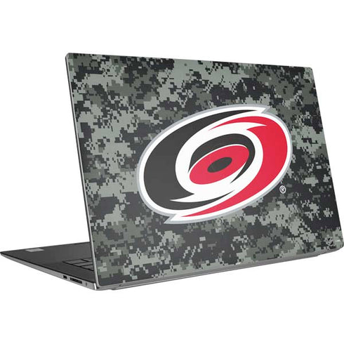 NHL Carolina Hurricanes Camo Dell XPS Skin