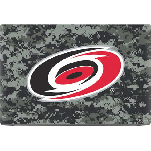NHL Carolina Hurricanes Camo Dell XPS Skin