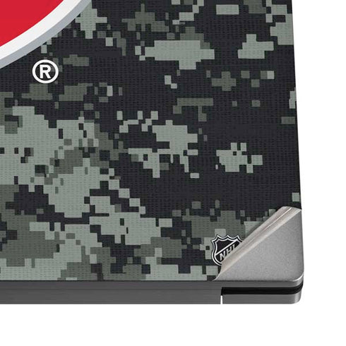 NHL Carolina Hurricanes Camo Dell XPS Skin