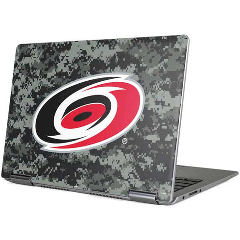NHL Carolina Hurricanes Camo Yoga 710 14in Skin