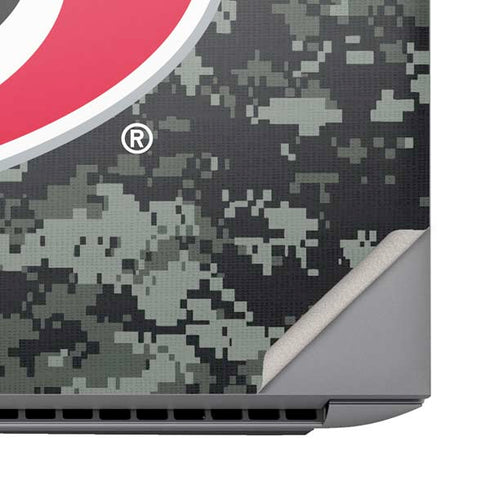 NHL Carolina Hurricanes Camo HP ZBook Fury 16 G10 Skin