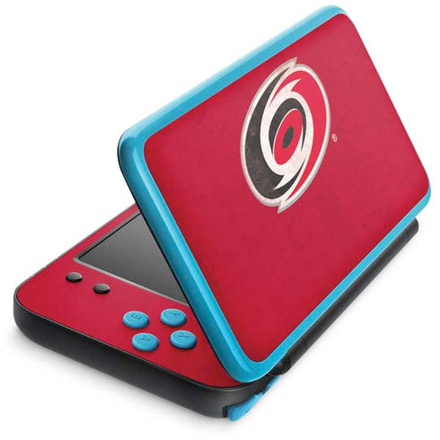 NHL Carolina Hurricanes Distressed Nintendo Skins