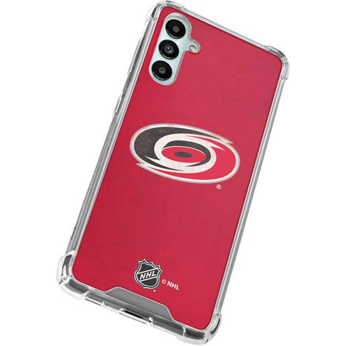 NHL Carolina Hurricanes Distressed Gabb Phone 4 Clear Case