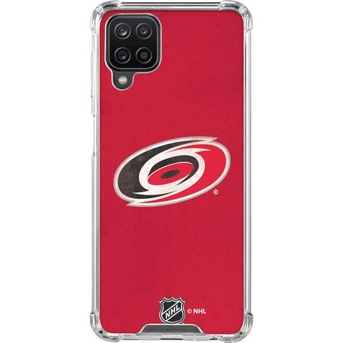 NHL Carolina Hurricanes Distressed Galaxy Cases