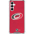 NHL Carolina Hurricanes Distressed Galaxy A16 5G Clear Case