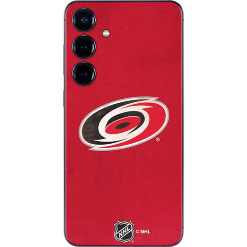NHL Carolina Hurricanes Distressed Galaxy A16 5G Skin