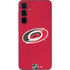 NHL Carolina Hurricanes Distressed Galaxy A35 5G Skin