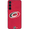 NHL Carolina Hurricanes Distressed Galaxy A55 5G Skin