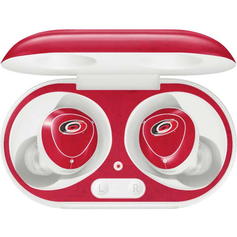 NHL Carolina Hurricanes Distressed Galaxy Buds Plus Skin