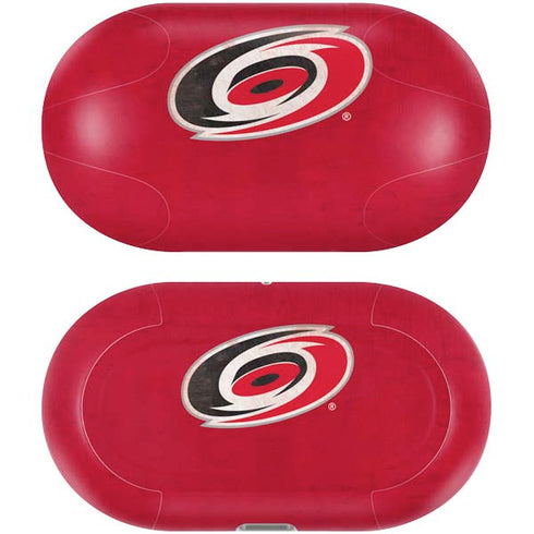 NHL Carolina Hurricanes Distressed Galaxy Buds Plus Skin