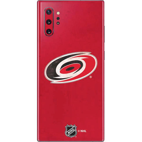 NHL Carolina Hurricanes Distressed Galaxy Note 10 Plus Skin