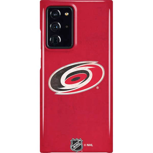 NHL Carolina Hurricanes Distressed Galaxy Cases